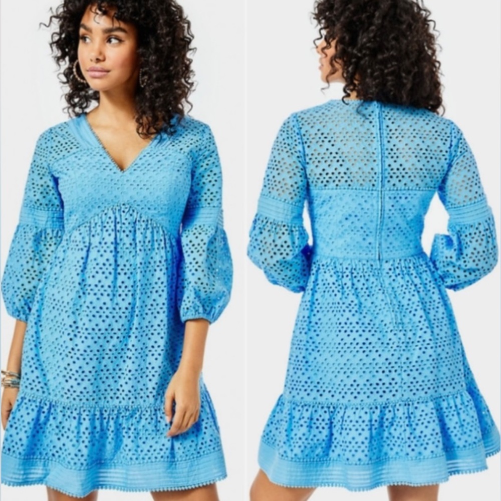 NWT Lilly Pulitzer Lucinda Dress, Size 4